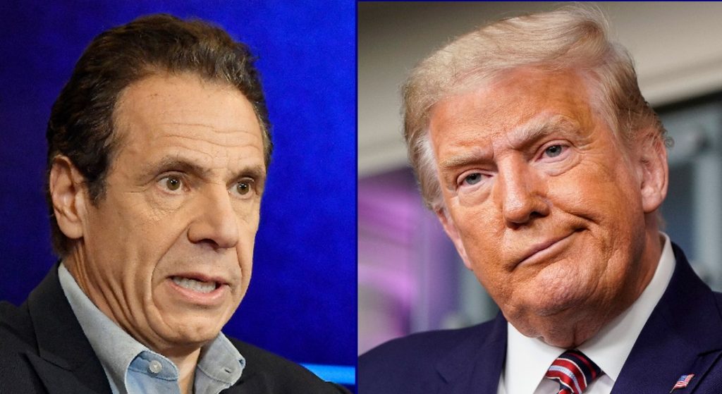 Cuomo Personally Demanded Donald Trump Fire Official Working to Blow Cover Off Nursing Home Scandal: Report