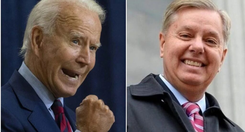 Sen. Lindsey Graham is ‘Very Pleased’ with Biden’s Plan to Cancel Peace in Afghanistan