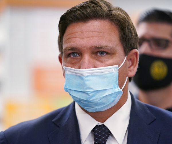 Fla. Gov. DeSantis: Dems Relied on 'Flawed Assumptions,' Not Data During Pandemic