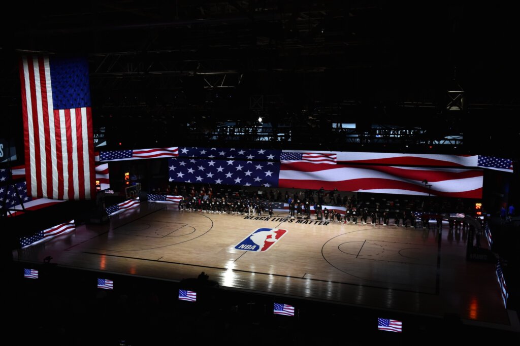 Dallas Mavericks cease playing national anthem before games
