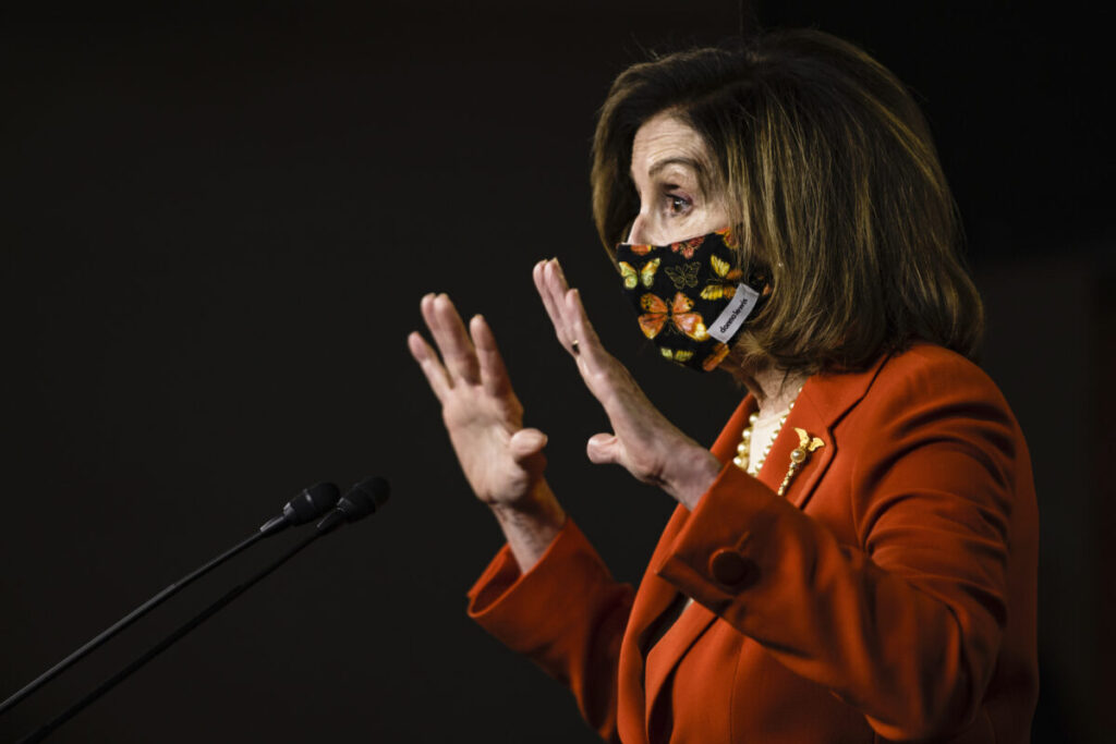 Pelosi Announces Independent 9/11-Style Commission to Investigate Capitol Riot