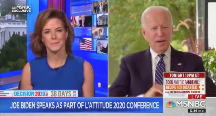 Is Joe Biden OK? Biden’s Brain Freeze and Labored Breathing During Interview with MSNBC Raises Questions About His Health (VIDEO)