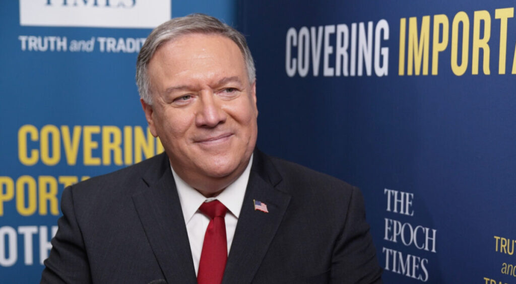 Video: Mike Pompeo: Trump Admin Exposed ‘Irrefutable’ Facts on China