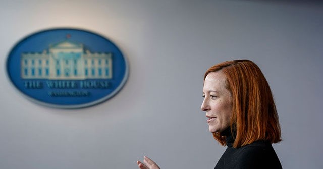 Jen Psaki: Joe Biden Has Not Spoken Personally to Governors Affected by Winter Storms