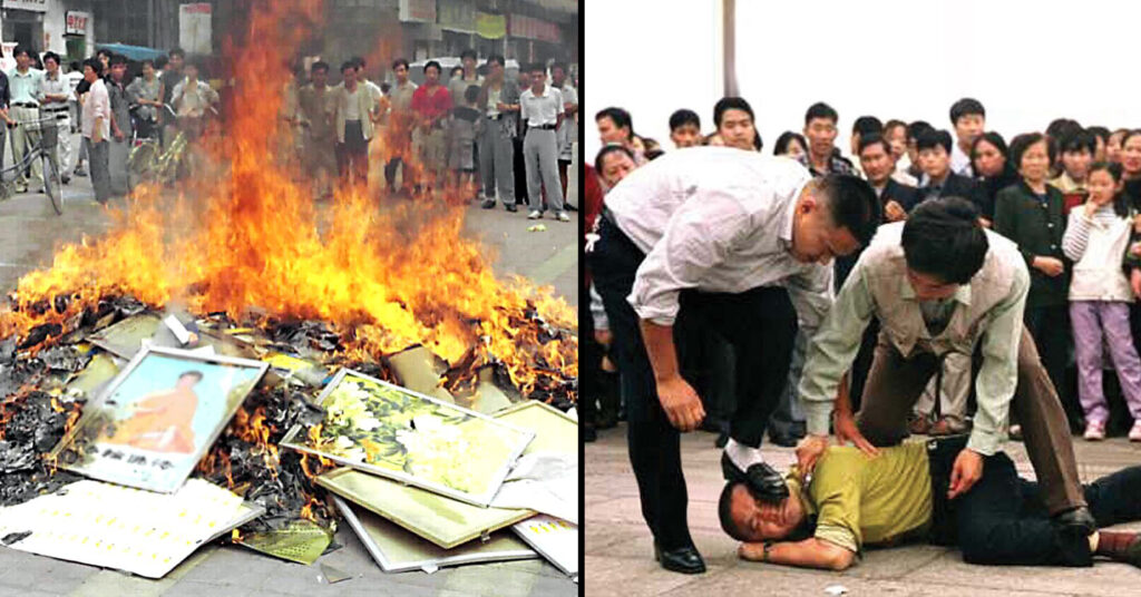 Religious Books Seized and Burned in Communist China, Believers Given Jail Terms
