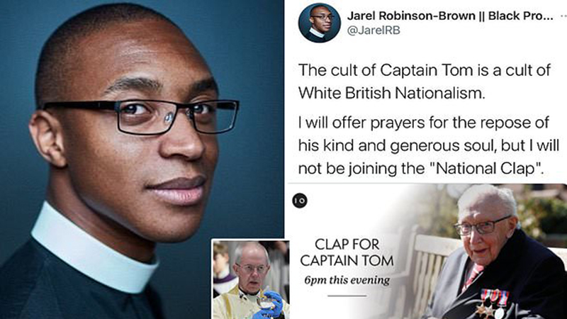 Reverend Slammed For Declaring Clapping For Dead Veteran Is ‘Cult Of White British Nationalism’