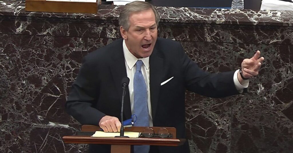 Home of Trump Impeachment Lawyer Michael van der Veen Targeted & Vandalized