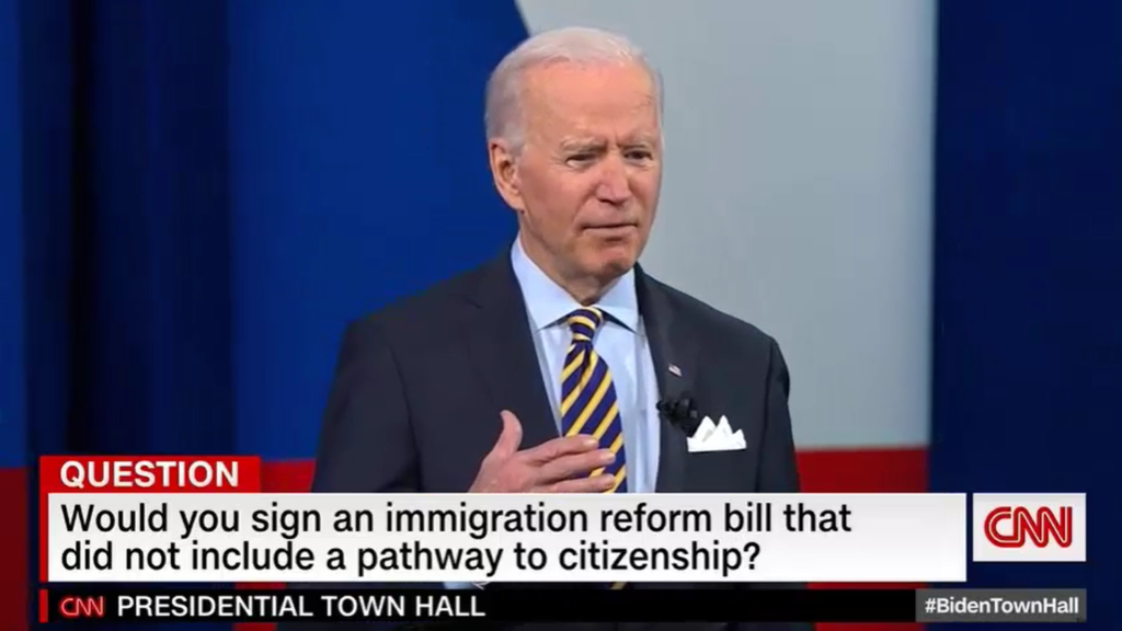 On Refugee Numbers, Biden Makes 3 Errors in 12 Seconds