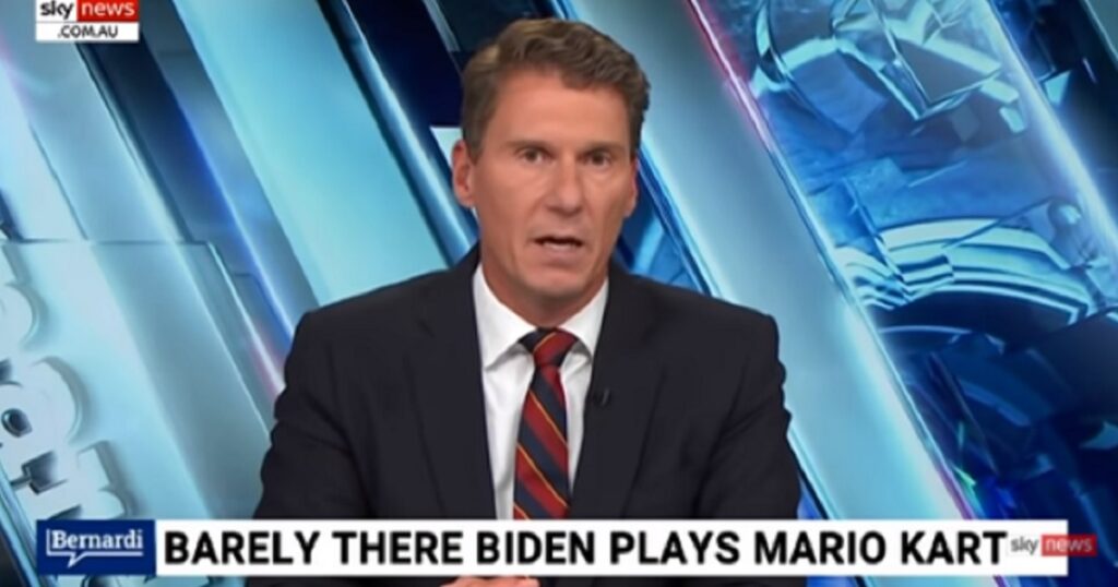 News host: 'Joe Biden is struggling with dementia' and media helping to hide it