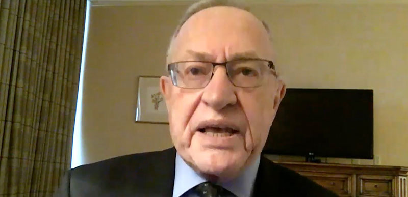 Dershowitz: Impeachment Dems are playing right in the hands of Trump [VIDEO]