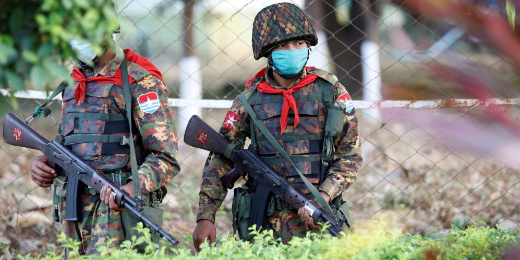Myanmar coup removes central bank chief, alarming global financiers