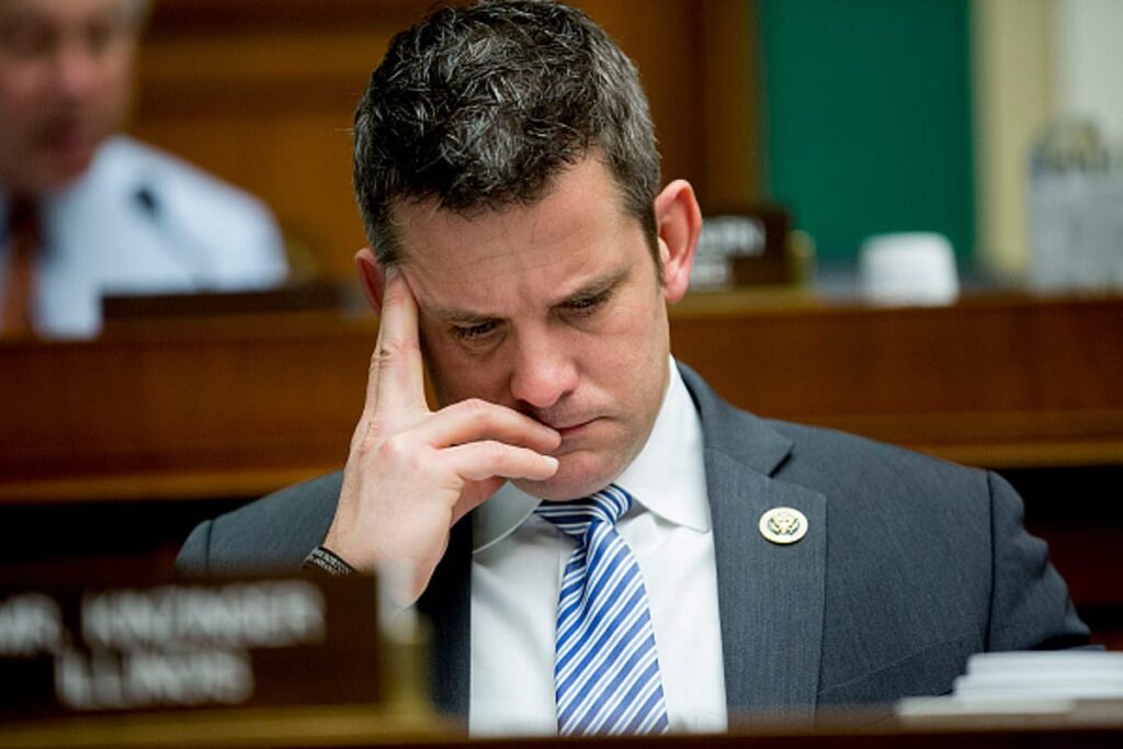 STUNNING! Never-Trumper Adam Kinzinger Lashes Out at His Own Voters After He Is Censured by Will County Republicans