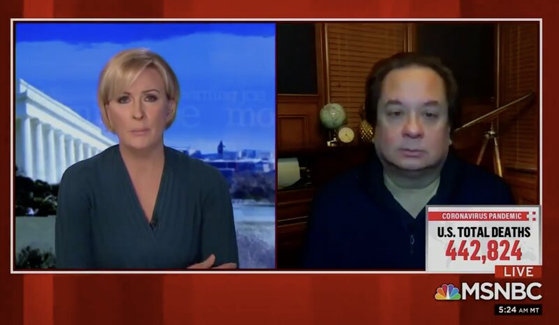 WATCH: George Conway Turns Into Bumbling Mess After Getting Called Out For His Connections To A Pedophile