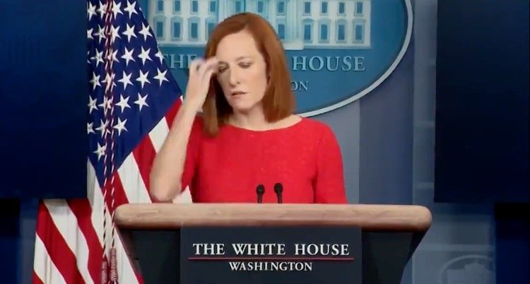 Train Wreck Psaki Has No Idea Biden Signed an Executive Order to Resume ‘Catch and Release’ – Illegals Released into US without Taking Covid Tests