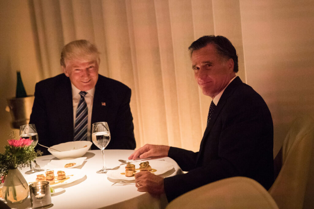Romney Thinks Trump Would Win 2024 GOP Nomination If He Ran for President