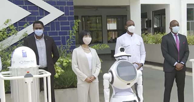 Rwanda Deploys Robots to Disinfect Hospitals Treating Coronavirus