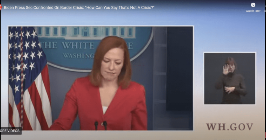 BREAKING VIDEOS: Biden Press Secretary Hammered on Immigration Crisis Hypocrisy...Allowing Illegals to Spread Virus the Only “Humane” Way to Deal with Immigration Crisis