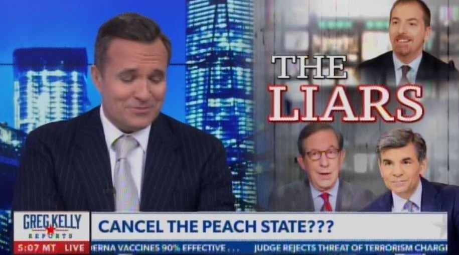 Newsmax Host Greg Kelly RIPS Never-Trump Skunk Chris Wallace for Lying About New Georgia Voting Laws (VIDEO)