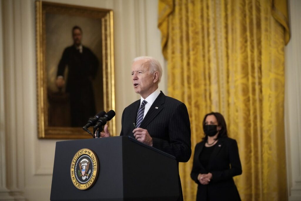 Biden Calls for a Ban on ‘Assault Weapons and ‘High Capacity’ Magazines After Colorado Shooting
