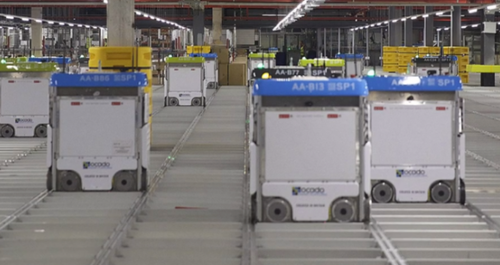 Kroger Opens Fully-Automated Ohio Fulfillment Center As Fears Mount Of Rising Technological Unemployment