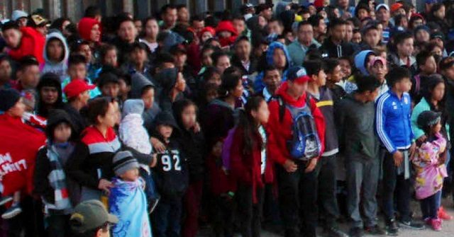 2K Migrants Apprehended in Single Border Sector in One Day, 34K in March