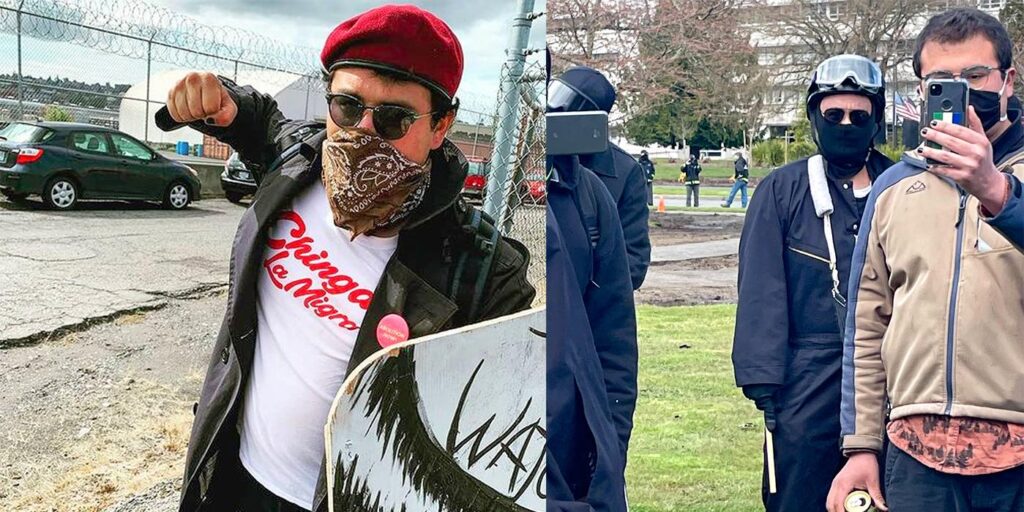 Teen girl assaulted by Antifa at TPUSA event at Washington state Capitol