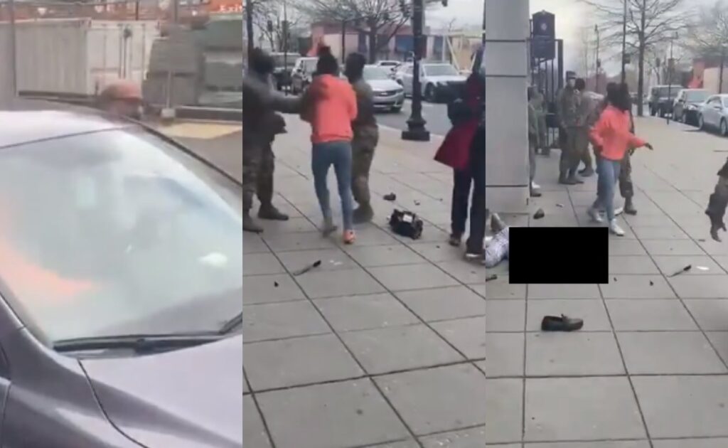 Horror Caught on Video: 13 and 15 Year Old Girls Murder Uber Eats Driver in DC, Walk Past His Body to Look for Cellphone