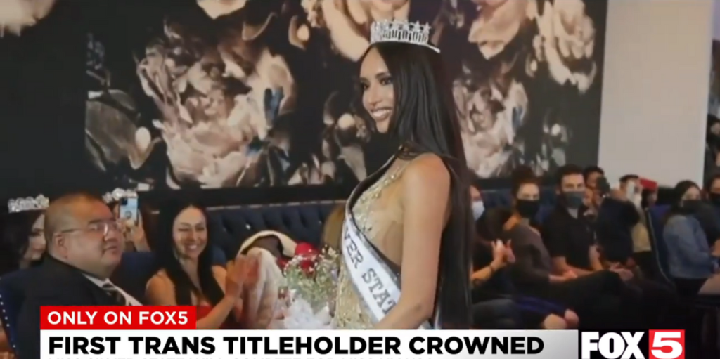 Biological male wins female beauty pageant in Nevada