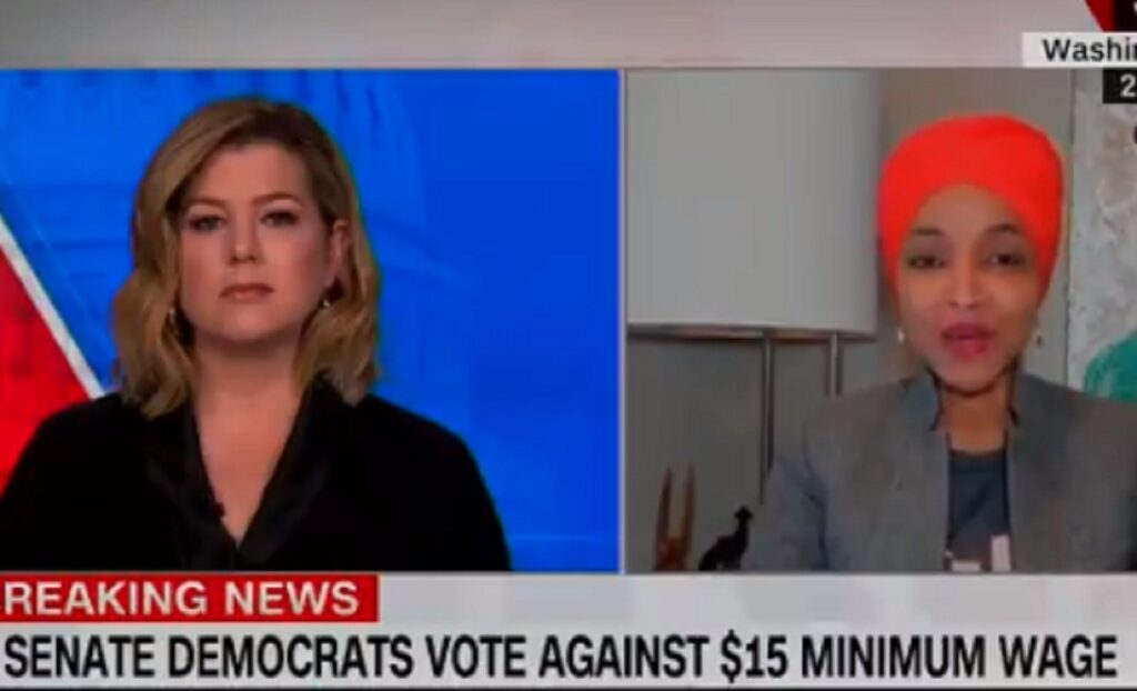 WATCH: Rep. Ilhan Omar Says She’s Disappointed That Dems Are ‘Sending Money to Less People Than the Trump Administration’