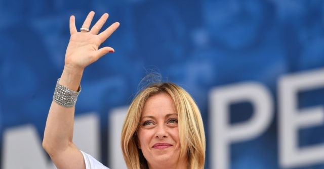 National Conservative Giorgia Meloni Most Popular Party Leader in Italian Poll