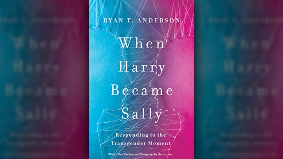 Ryan Anderson Refutes Amazon: Book on Transgenderism Doesn’t Call LGBT Identity ‘Mental Illness’