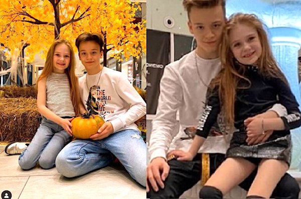 Mom approves! 8-year-old social-media star dating 13-year-old boy