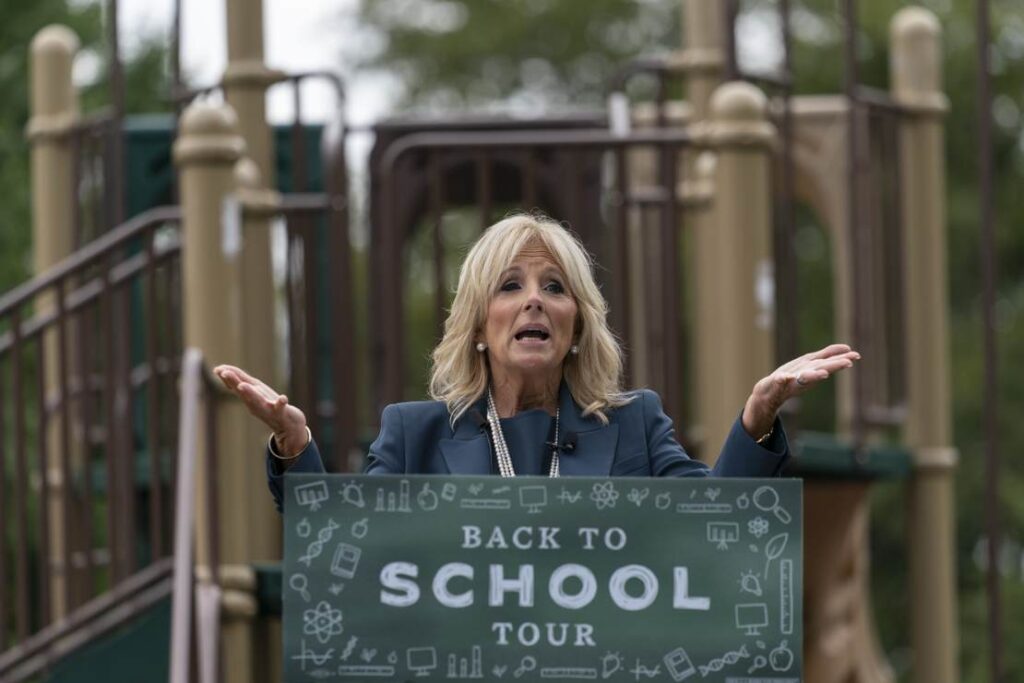 Jill Biden Is Hitting the Road, and It Says Nothing Good