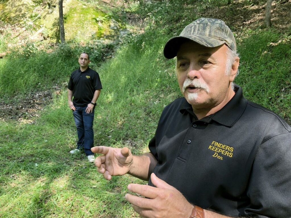 FBI agents were looking for a cache of fabled Civil War-era gold at Pennsylvania dig site, government emails show