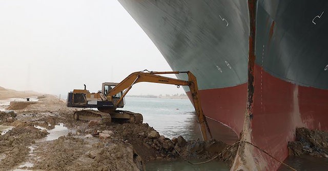 Suez Canal Blockage Enters Day Two, May Last Weeks