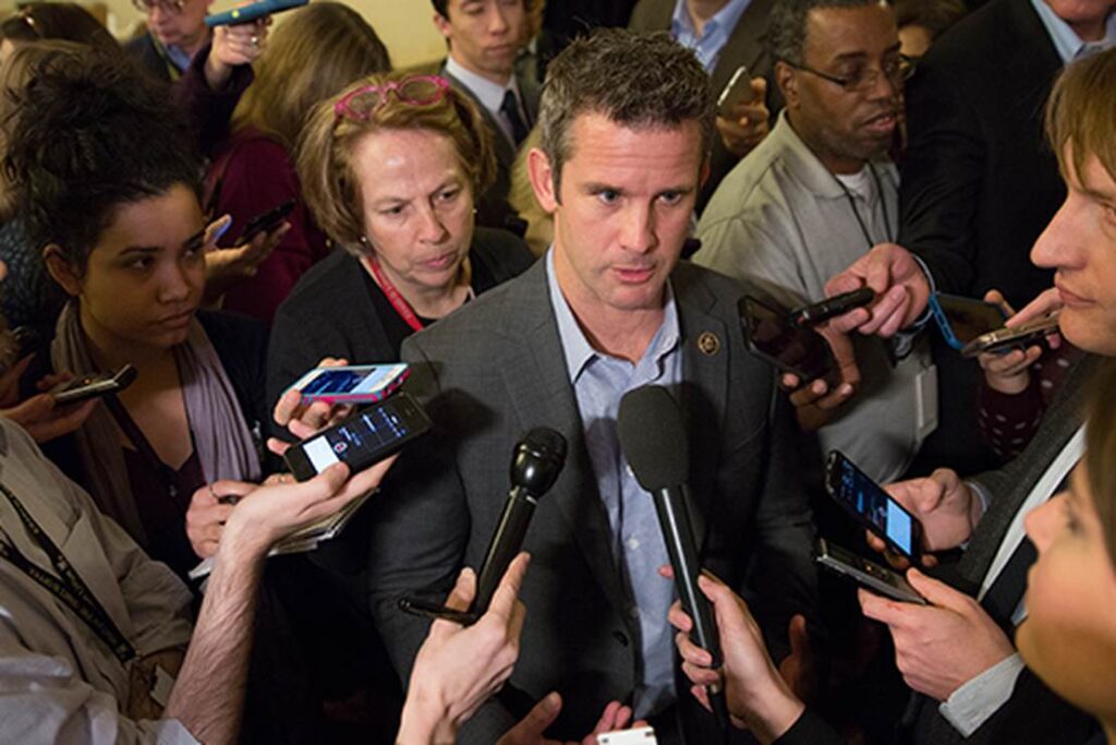 Why Does GOP House Member Adam Kinzinger Keep Voting With the Democrats? Redistricting Is Why