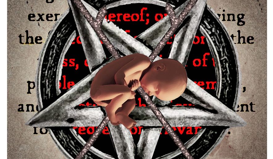 Satanists sue for religious right to ritual abortions