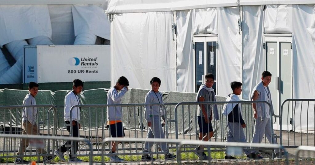 Video: Biden Regime To Open Second Tent Facility to “Help Accommodate Migrants in Our Custody”