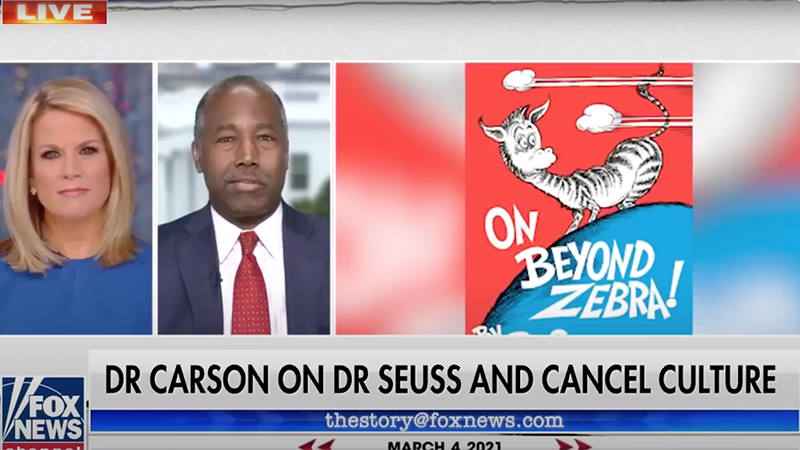 Video: Ben Carson On Dr Seuss Witch Hunt: ‘This Is Poison In Our System’