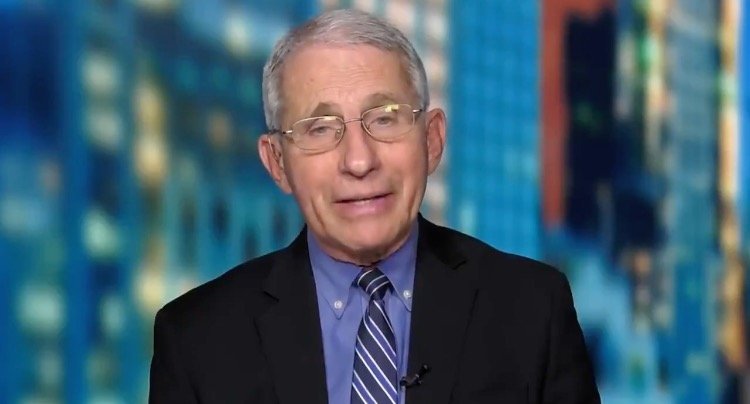 Dr. Fauci Rips Texas Governor For Reopening Businesses, Ending Mask Mandate (VIDEO)