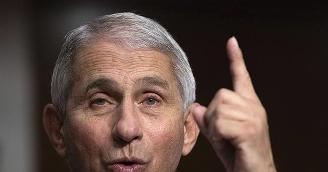 Fauci to Trump Voters Rejecting COVID Vaccines: ‘So Disturbing,’ Getting Vaccinated Is a ‘No-Brainer’