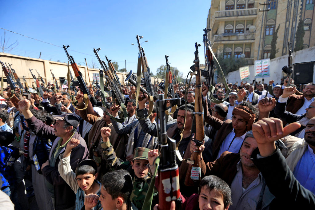 Attention President Biden: Yemen's Houthi Rebels are Iranian-backed Terrorists