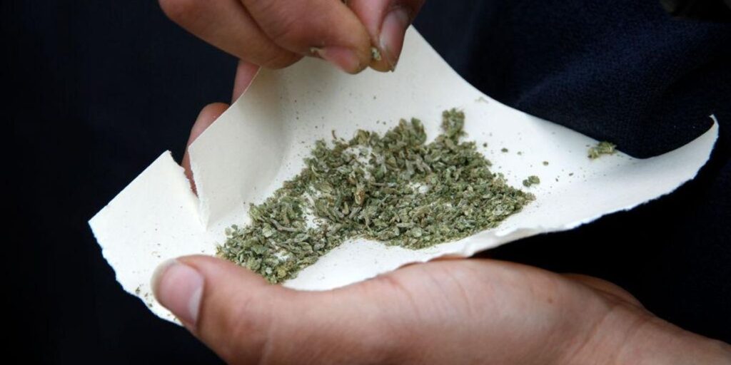 Study finds marijuana is as addictive as opioids among teenagers