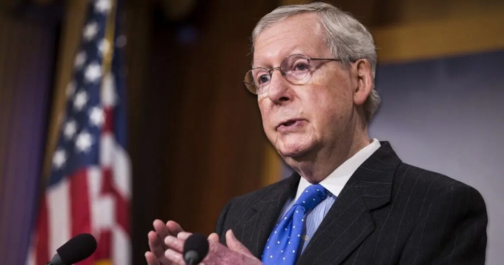 BREAKING: Trump Releases Second Statement Slamming Mitch McConnell, The ‘Most Unpopular Politician’ In America