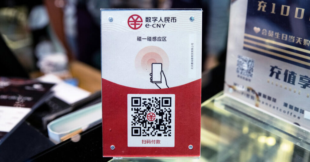 China Charges Ahead With a National Digital Currency