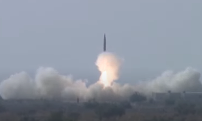 Pakistan successfully test-fires Shaheen 1-A ballistic missile