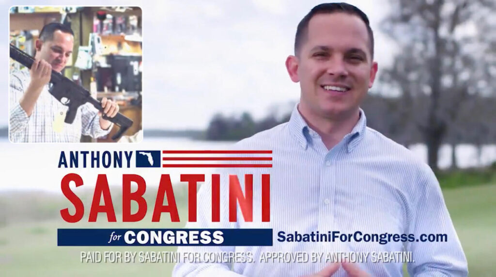 REPUBLICAN FLORIDA STATE REP. ANTHONY SABATINI ANNOUNCES RUN FOR CONGRESS TO, ‘MAKE AMERICA FIRST AGAIN’