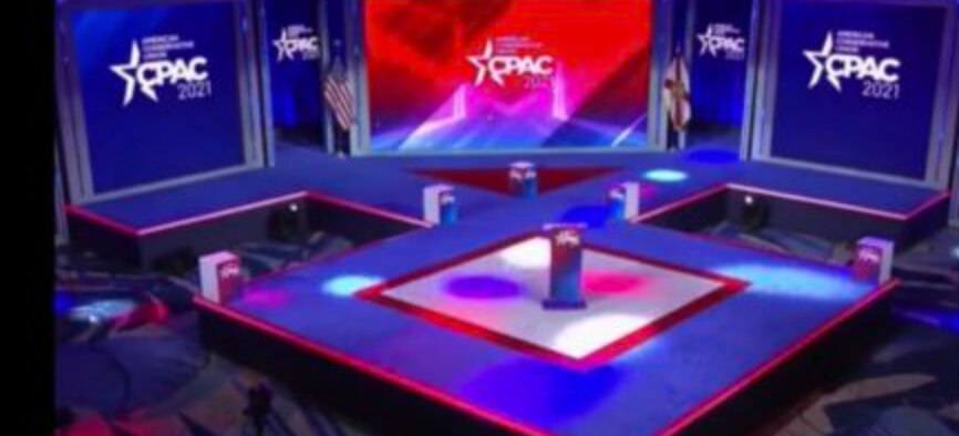 Todd Starnes Sets Record Straight About the “Nazi” Stage at CPAC