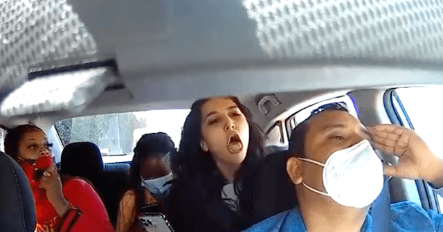 VIDEO: Woman Who Allegedly Coughed on San Francisco Uber Driver Charged with Two Felonies