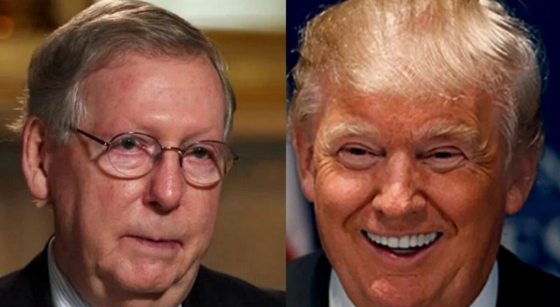 Mitch McConnell Is Asked Directly If He Regrets Condemning Trump After Riots – Desperately Dodges The Question